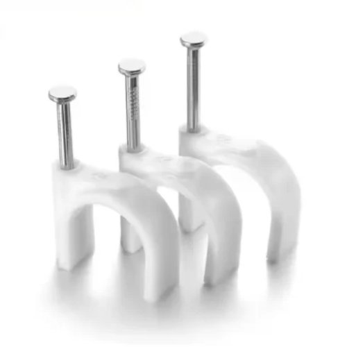 Nail Clamp for Electrical PVC Conduit Pipes