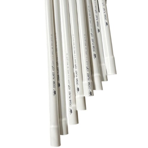 Electrical PVC Round Conduit Pipe Manufacturer
